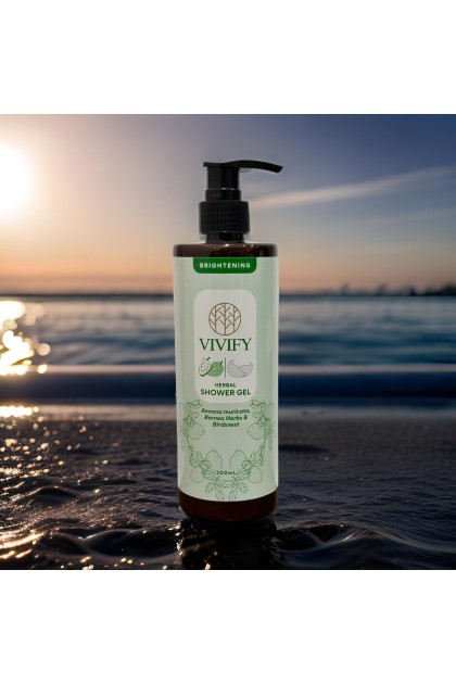 Vivify: Herbal Shower Gel (Brightening)